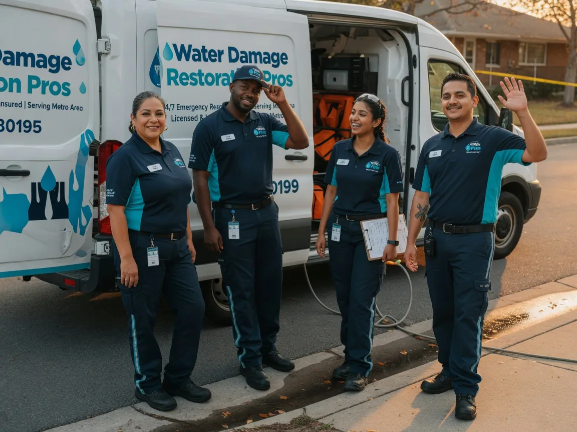 Water Damage Restoration company in Purdin, MO